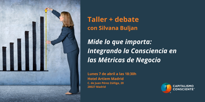 Imagen con informacion de un evento